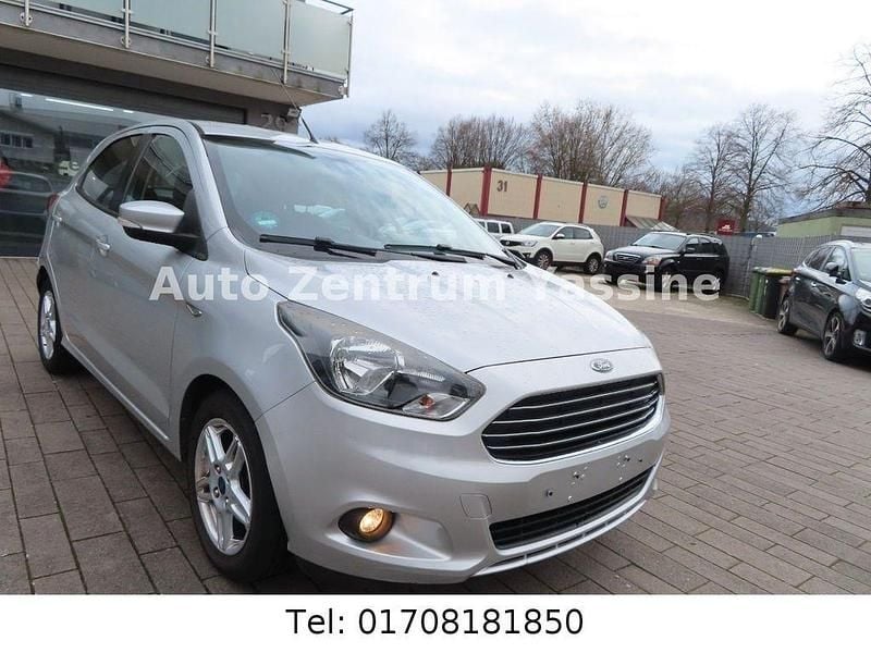 Gebraucht Ford Ka Plus Cool & Sound Edition 86 PS (63 kW) 2018 Silber Kleinwagen