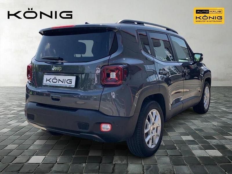 Gebraucht Jeep Renegade 131 PS (96 kW) 2023 Graphite grey SUV