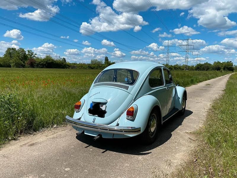 Gebraucht VW Käfer 40 PS (29 kW) 1969 Blau Kleinwagen