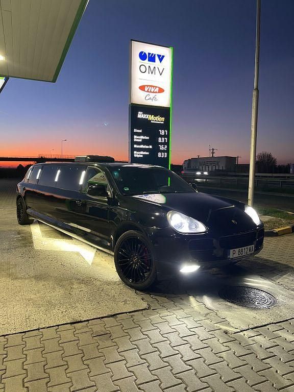 Schwarz Gebraucht 2004 Porsche Cayenne S SUV | 20.000 € - Bild 1/4