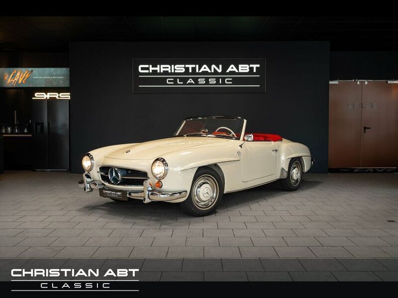 Gebraucht Mercedes 190 105 PS (77 kW) 1962 Elfenbein Limousine