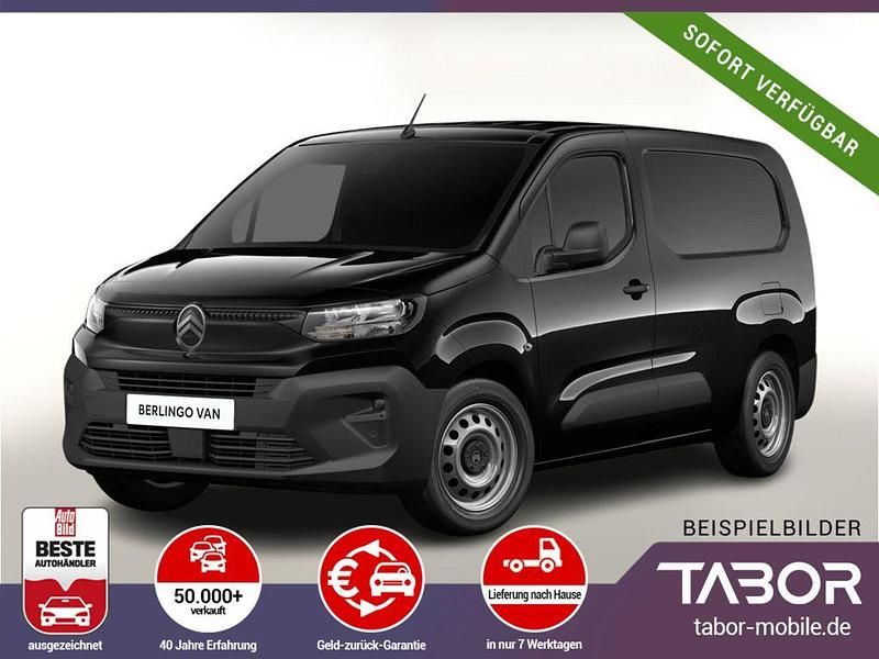 Neu Citroën Berlingo 131 PS (96 kW) 2025 Schwarz Van / Kleinbus