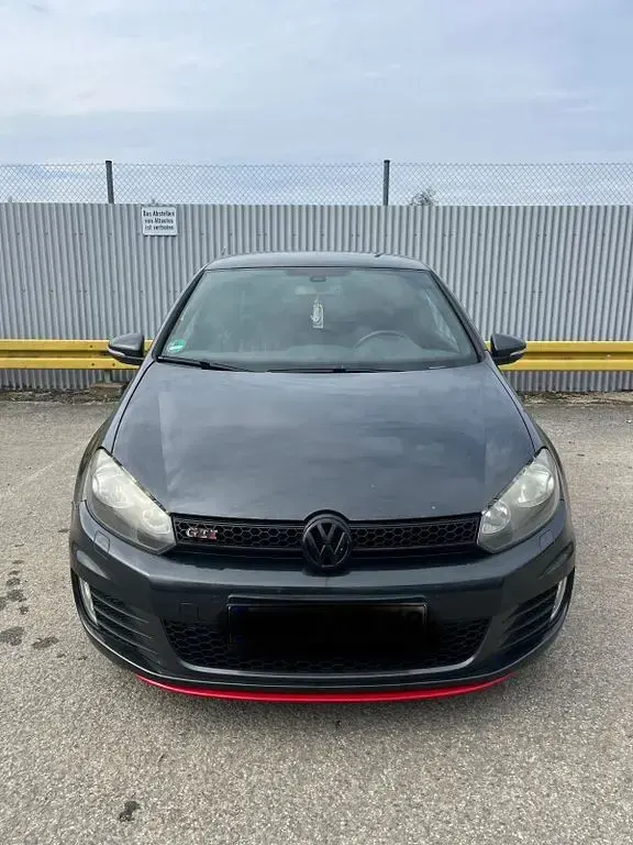 Usata VW Golf VI GTI 211 CV (155 kW) 2010 Nero Utilitaria
