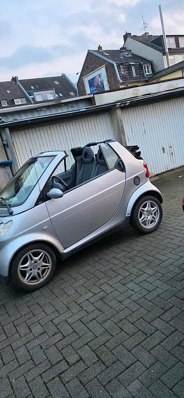 Gebraucht Smart ForTwo Cabrio 61 PS (44 kW) 2003 Silber Cabrio