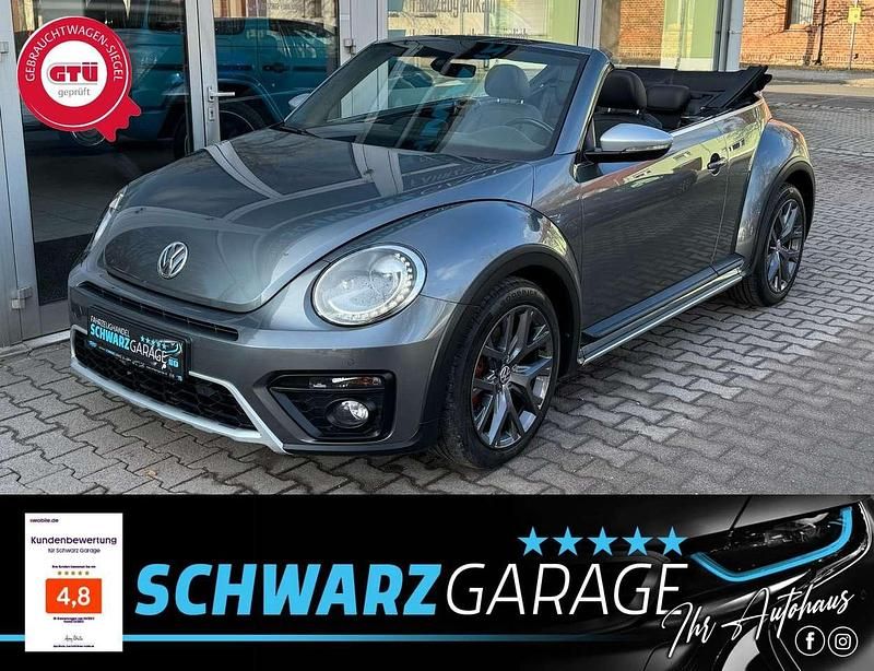 Gebraucht VW Beetle Cabriolet Dune 220 PS (161 kW) 2018 Grau Cabrio