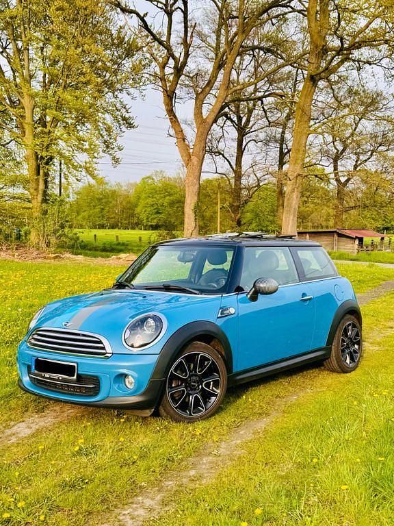 Usado Mini Cooper 122 HP (89 kW) 2012 Azul Citadino