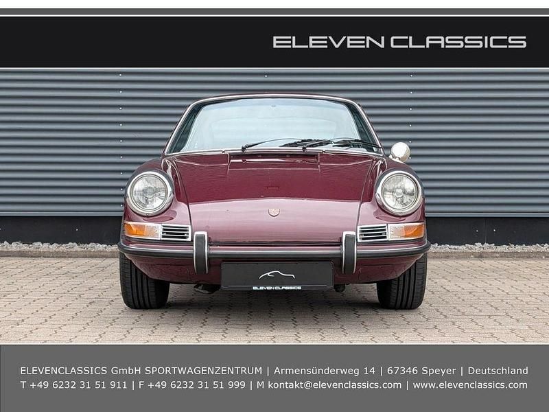 Gebraucht Porsche 911 122 PS (89 kW) 1971 Burgundrot Coupé