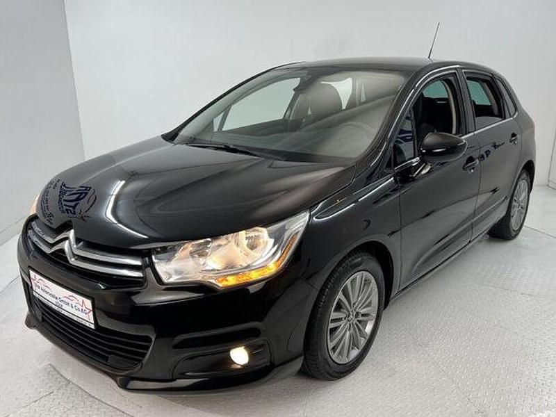 Gebraucht Citroën C4 Tendance 120 PS (88 kW) 2011 Schwarz Kleinwagen