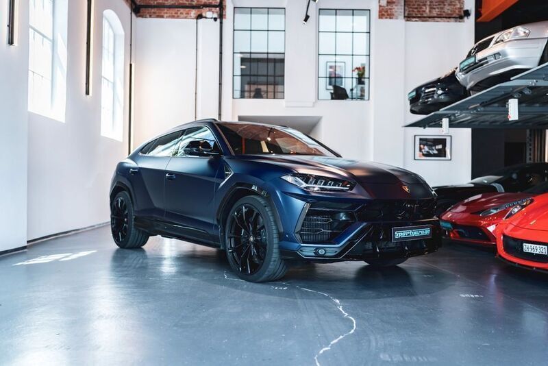 New blu astraeus Gebraucht 2022 Lamborghini Urus SUV | 259.000 € (Fairer Preis) - Bild 1/4