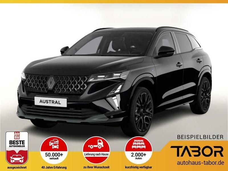Schwarz Neu 2025 Renault Austral Esprit Alpine SUV | 42.622 € (Fairer Preis) - Bild 1/1