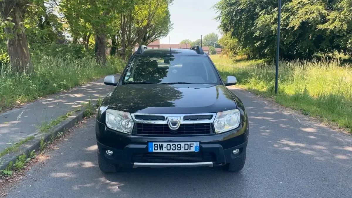 Gebraucht Dacia Duster 110 PS (80 kW) 2011 SUV