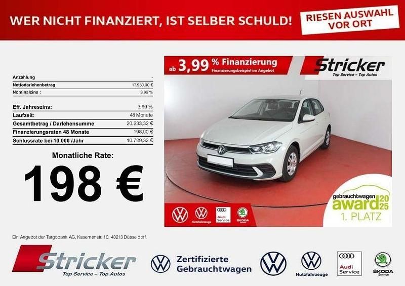 Gebraucht VW Polo 80 PS (58 kW) 2025 Ascotgrau Kleinwagen