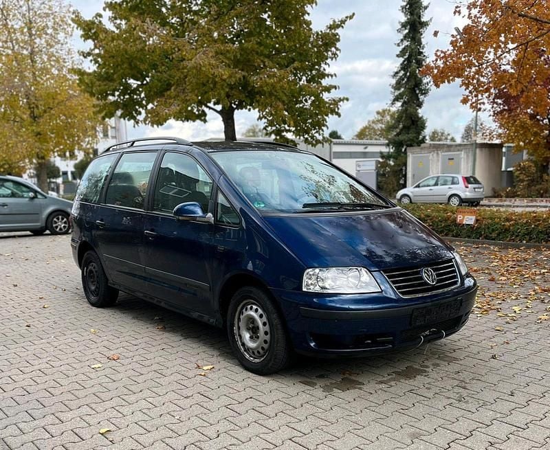 Blau Gebraucht 2009 VW Sharan Van / Kleinbus | 1.500 € (Superpreis) - Bild 1/4