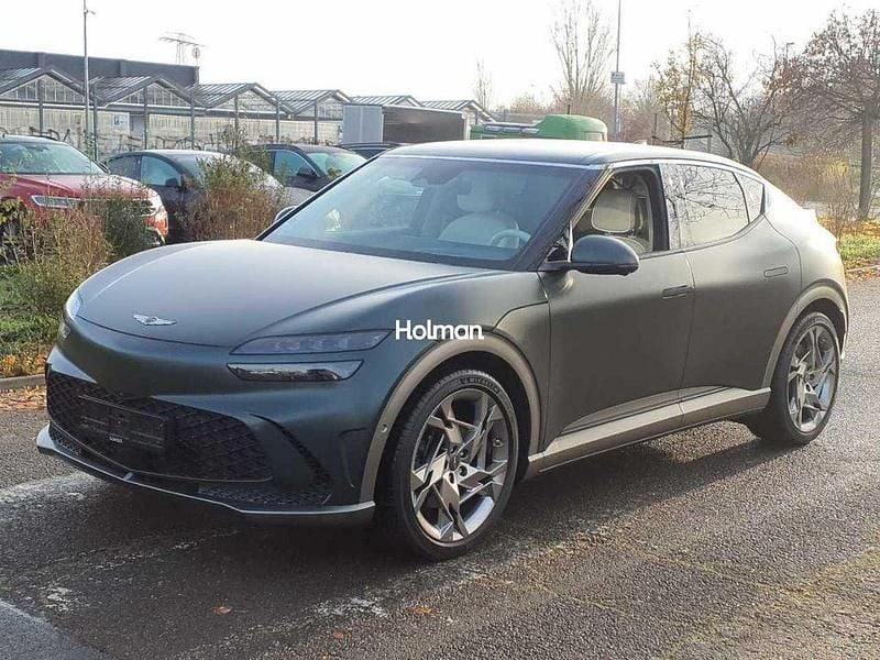 Gebraucht Genesis GV60 Sport Plus 359 kW (489 PS) 2023 Grün SUV