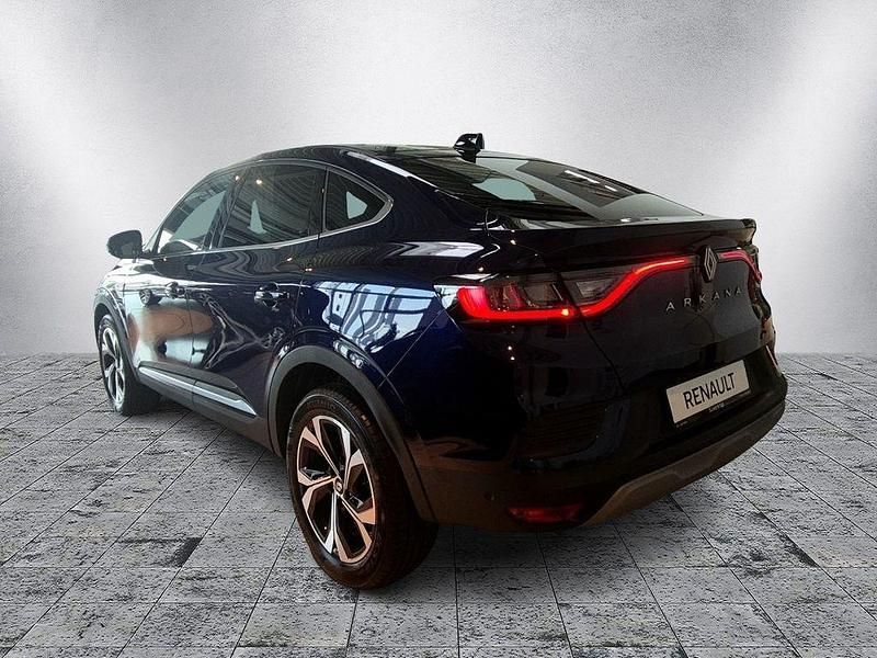 Gebraucht Renault Arkana Techno 94 PS (69 kW) 2024 Blau SUV