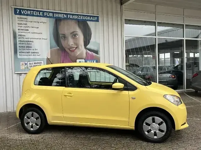 Gebraucht Seat Mii Chic 60 PS (44 kW) 2015 Gelb Kleinwagen