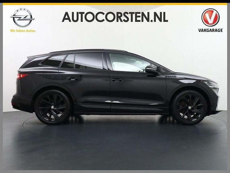 Schwarz Gebraucht 2020 Skoda Enyaq iV SUV | 19.494 € - Bild 1/4