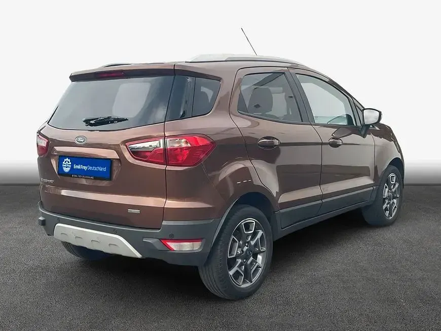 Gebraucht Ford Ecosport Titanium 125 PS (91 kW) 2017 Braun SUV