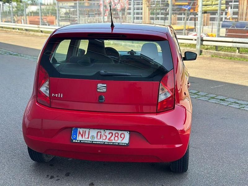 Gebraucht Seat Mii Style 60 PS (44 kW) 2019 Rot Kleinwagen