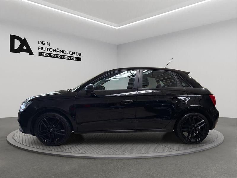 Gebraucht Audi A1 Sportback Attraction 86 PS (63 kW) 2012 Schwarz Kleinwagen