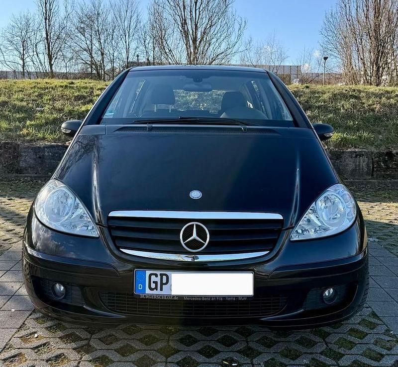 Gebraucht Mercedes A150 95 PS (69 kW) 2006 Schwarz Van / Kleinbus