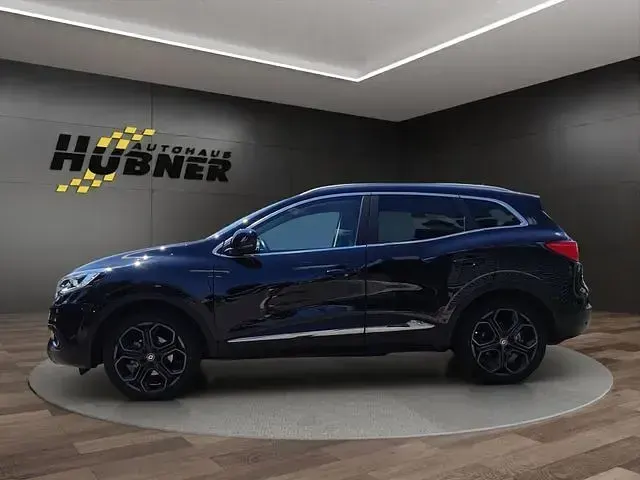 Gebraucht Renault Kadjar Life 131 PS (96 kW) 2017 Schwarz SUV