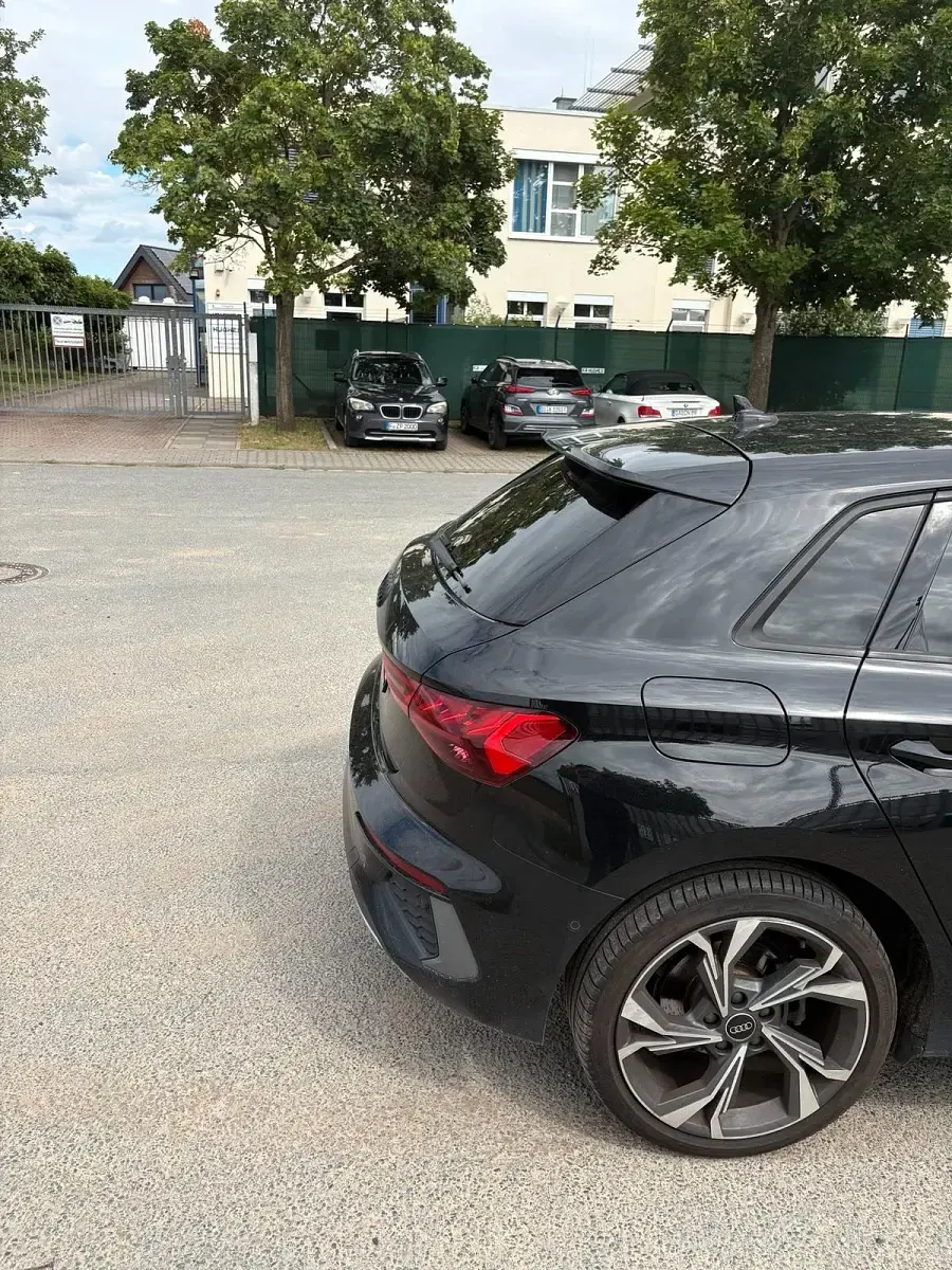 Gebraucht Audi A3 S-Line 204 PS (150 kW) 2022 Schwarz Limousine