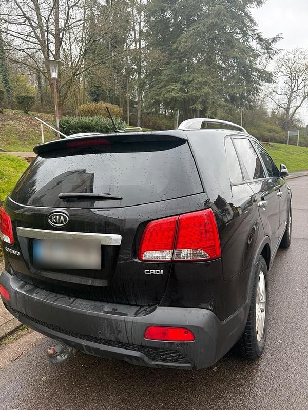 Gebraucht Kia Sorento 190 PS (139 kW) 2012 Schwarz SUV