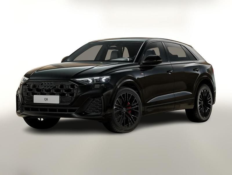Neu Audi Q8 Design 286 PS (210 kW) 2025 Mythosschwarz metallic SUV