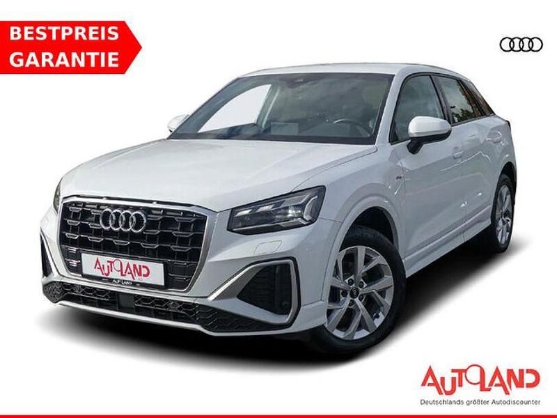 Gebraucht Audi Q2 S-Line 150 PS (110 kW) 2021 Weiß SUV