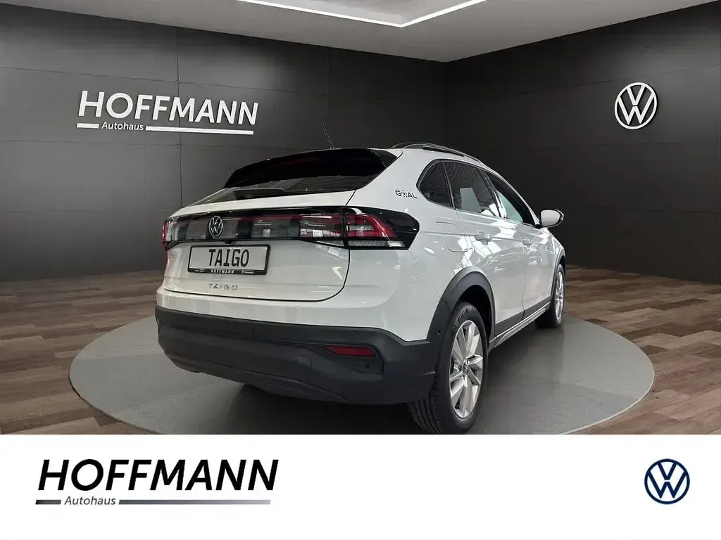 Gebraucht VW Taigo Goal 116 PS (85 kW) 2025 Weiß SUV