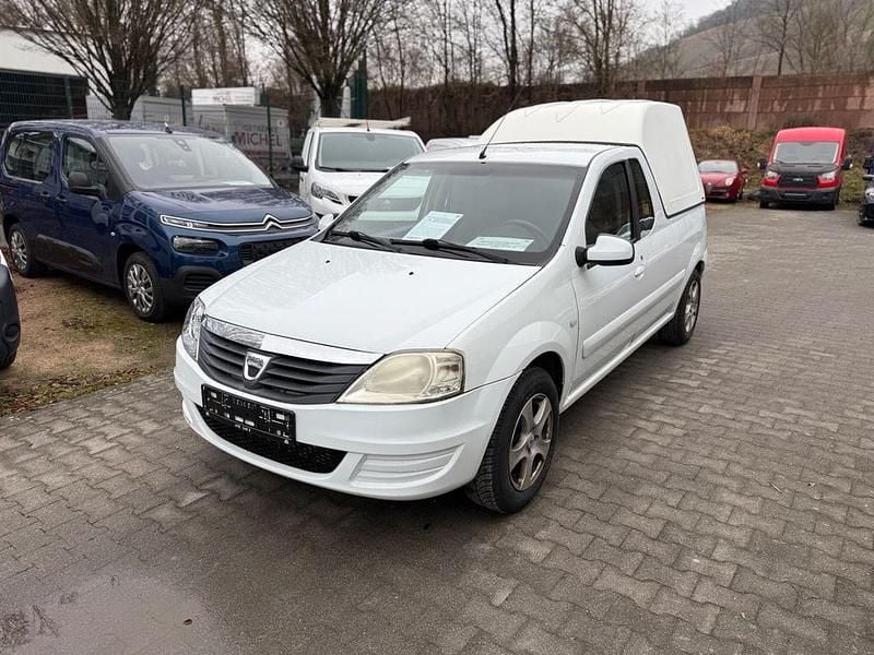 Weiß Gebraucht 2012 Dacia Pick up Abholung | 6.990 € - Bild 1/4