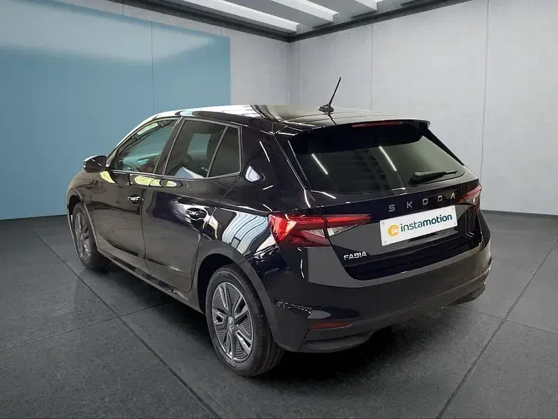 Gebraucht Skoda Fabia 110 PS (80 kW) 2026 Schwarz Kleinwagen