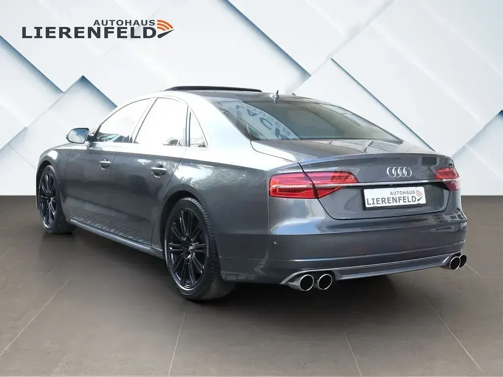 Gebraucht Audi S8 Sport 519 PS (381 kW) 2015 Daytonagrau perleffekt Limousine