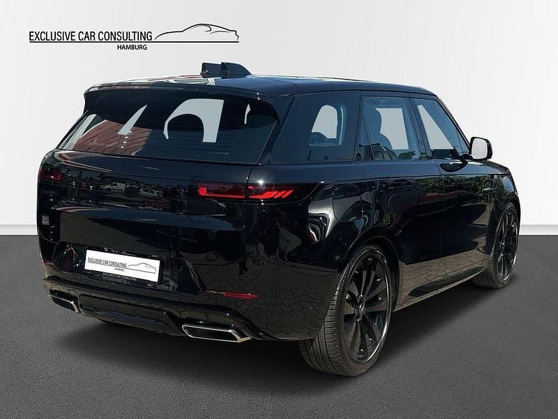 Gebraucht Land Rover Range Rover Sport HSE Dynamic 400 PS (294 kW) 2024 Schwarz SUV