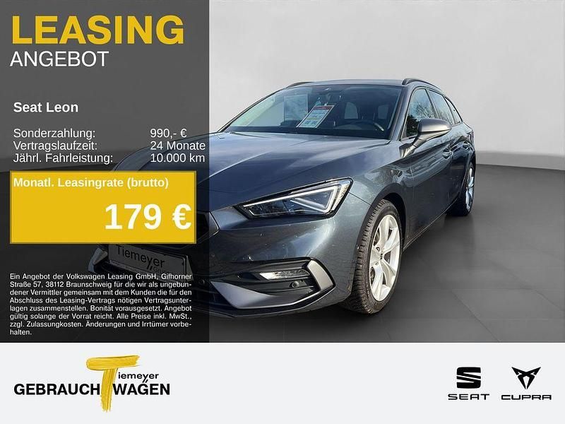 Grau Gebraucht 2025 Seat Leon FR Limousine | 28.350 € (Fairer Preis) - Bild 1/4