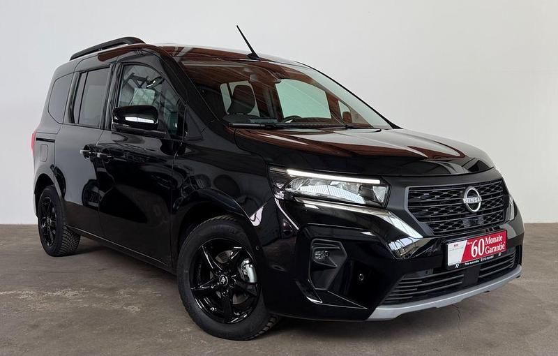 Gebraucht Nissan Townstar 360º 131 PS (96 kW) 2024 Schwarz Van / Kleinbus