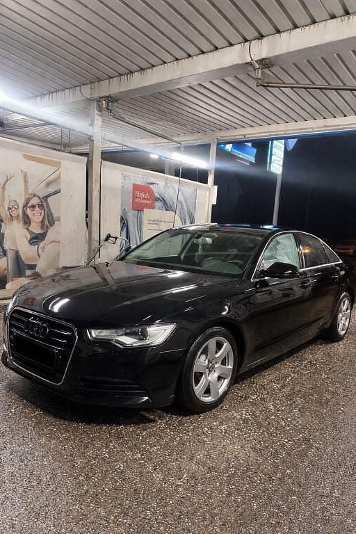 Gebraucht Audi A6 190 PS (139 kW) 2014 Schwarz Limousine