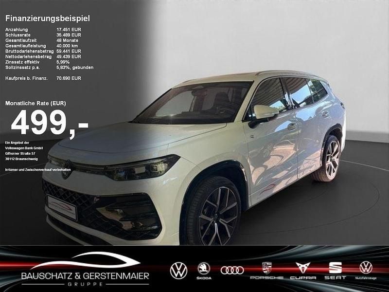 Weiß Gebraucht 2025 VW Tayron R-line SUV | 70.690 € - Bild 1/4