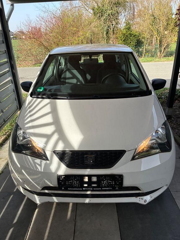 Gebraucht Seat Mii Reference 60 PS (44 kW) 2016 Weiß Kleinwagen