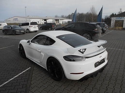 Gebraucht Porsche Cayman GT4 Sport 420 PS (308 kW) 2021 Weiß Coupé