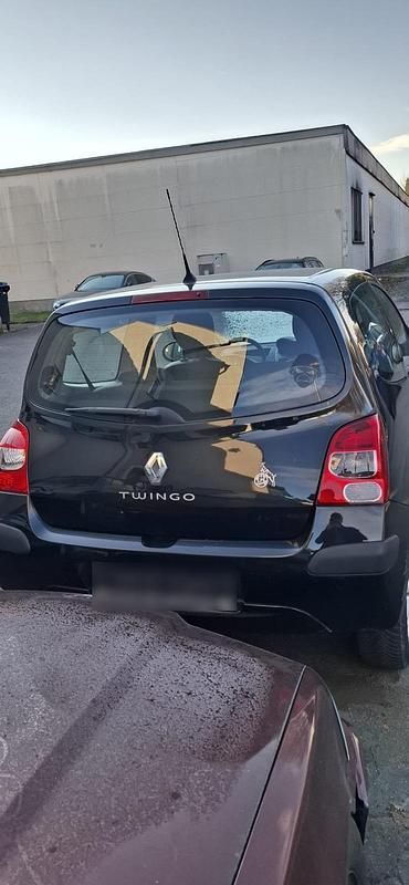 Gebraucht Renault Twingo 58 PS (42 kW) 2009 Schwarz Kleinwagen