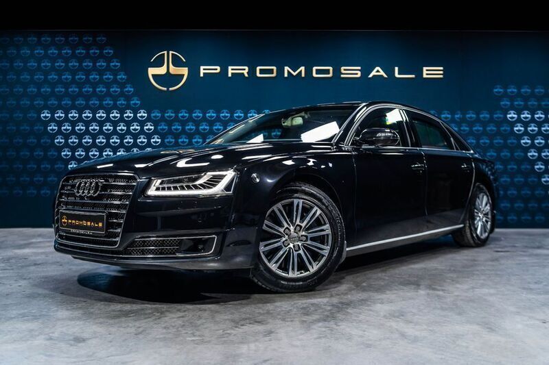 Schwarz Gebraucht 2011 Audi A8 Limousine | 59.900 € - Bild 1/4