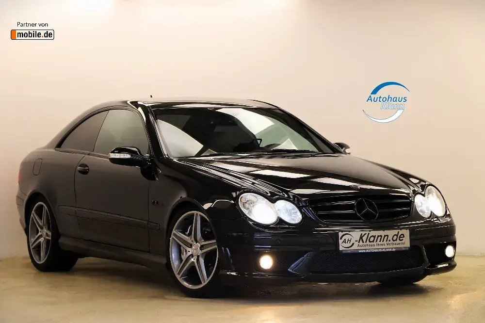 Gebraucht Mercedes CLK63 AMG AMG 481 PS (353 kW) 2006 Coupé