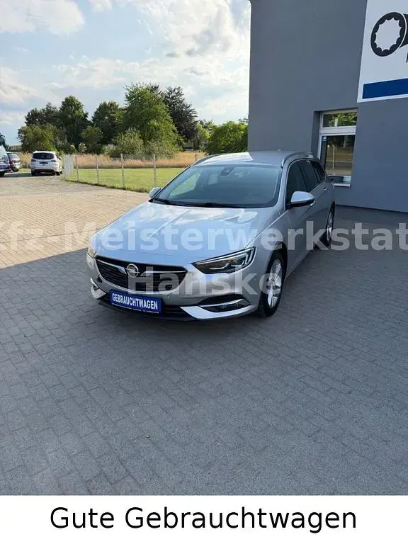 Gebraucht Opel Insignia Innovation 170 PS (125 kW) 2018 Silber Kombi