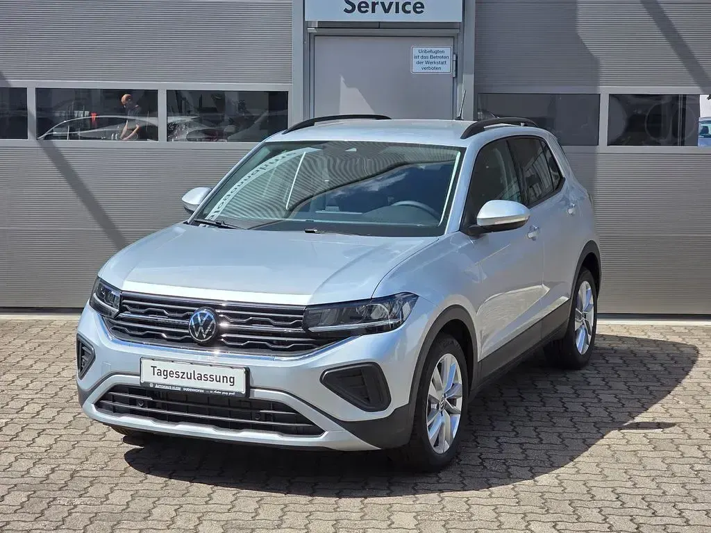 Neu VW T-Cross R-line 150 PS (110 kW) 2026 Grau SUV