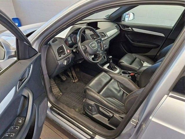 Gebraucht Audi Q3 Design 184 PS (135 kW) 2015 Florettsilber metallic SUV