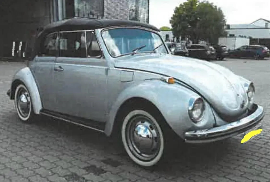 Gebraucht VW Käfer Classicline 50 PS (36 kW) 1971 Silber Cabrio
