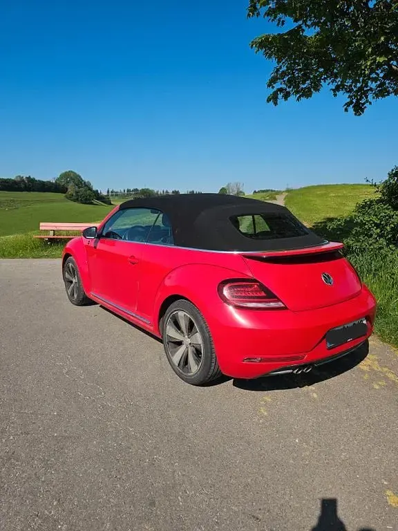 Occasion VW Beetle Sound 150 ch (110 kW) 2017 Rouge Citadine
