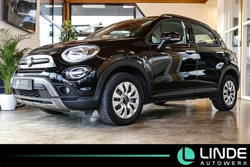 Gebraucht Fiat 500X Connect 150 PS (110 kW) 2021 Schwarz SUV